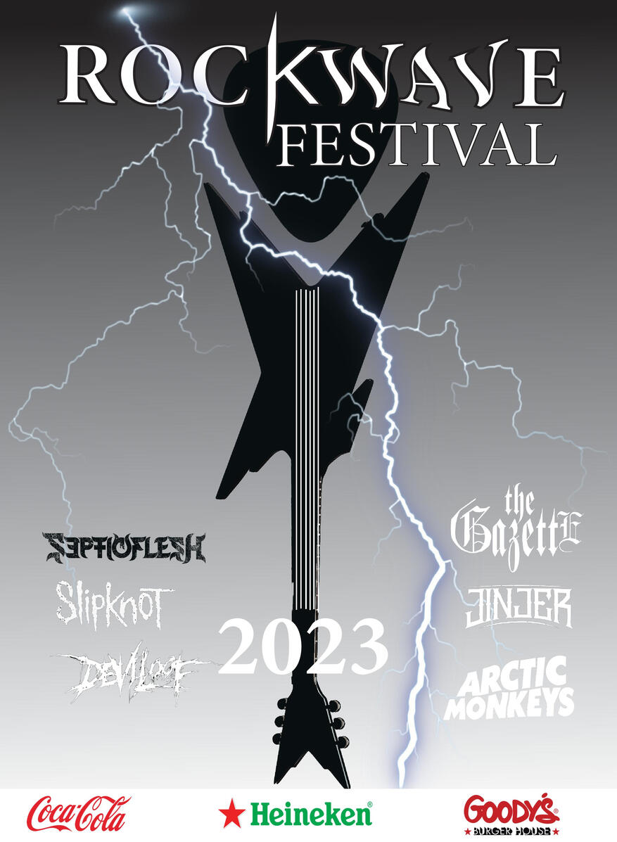 ROCKWAVE POSTER re-imagined (not official)